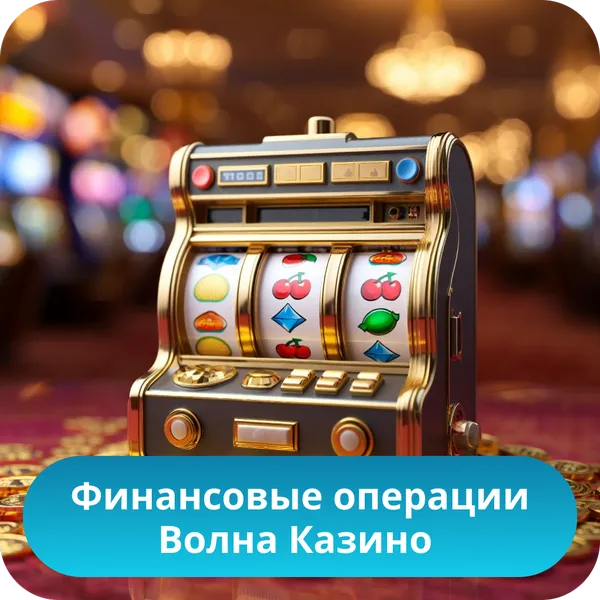 Финансовые операции Волна Казино